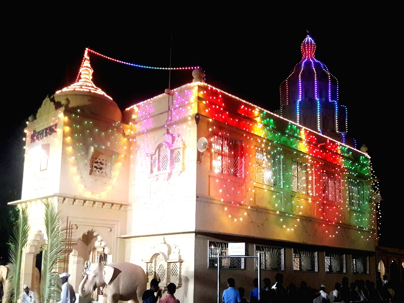 Duttjayanti celebrations begin at Devgad; Various events that will run from 1st December | देवगड येथे दत्तजयंती सोहळ्यास प्रारंभ; १२ डिसेंबरपर्यंत चालणार विविध कार्यक्रम
