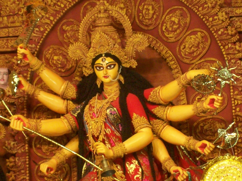 shardhiy navaratrotsav third day navratri | शारदीय नवरात्रौत्सव : शैलपुत्री, ब्रह्मचारिणी, चंद्रघण्टा, कुष्मांडा... जाणून घ्या देवीच्या चार रूपांबद्दल
