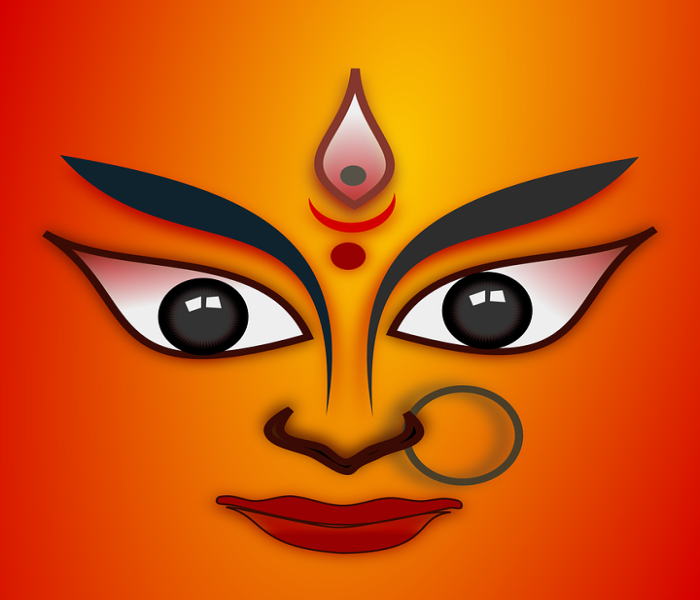 The nine-day celebration of Navratri's Arti, Mal 6 | नवरात्रातील आरतीमध्ये नऊ दिवसांचे माहात्म्य, माळ सहावी