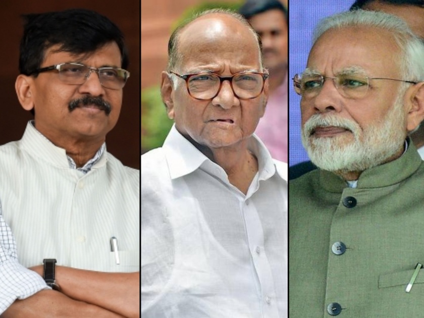 NCP Chief Sharad Pawar criticized working style of the PM Narendra Modi in Sanjay Raut Interview | 'हे' तर मोदी सरकारचं शूद्रपणाचं राजकारण; शरद पवारांनी पंतप्रधानांच्या कार्यशैलीवर आसूड ओढले