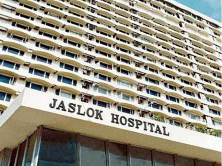 CoronaVirus in mumbai Jaslok hospital nurses found positive hrb | CoronaVirus जसलोक रुग्णालयाच्या नर्सला कोरोनाची लागण
