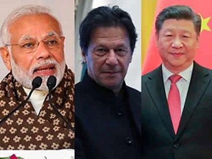 cpec on indian soil work should be stopped India's strict warning to china and pakistan said  | CPEC आमच्या भूमीवर, काम त्वरित बंद करा; चीन-पाकिस्तानला भारताचा कडक इशारा