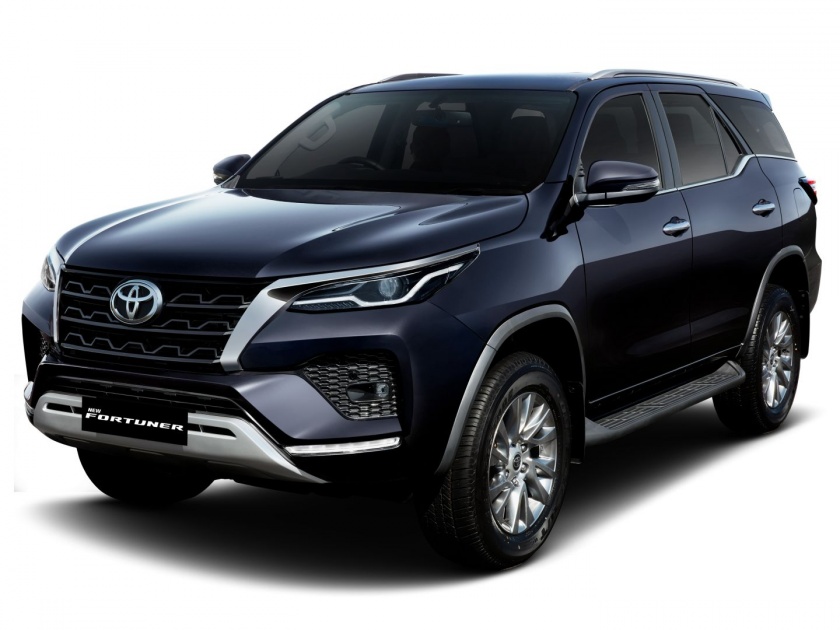 More powerful, sporty Toyota Fortuner launched; Fortuner Legender also launched | आधीपेक्षा जास्त ताकदवान, स्पोर्टी Toyota Fortuner लाँच; Fortuner Legender तर SUVचा 'बाप'