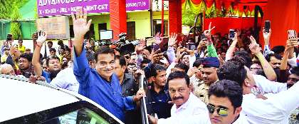 Opponents opened in Vidarbha; Congress gets single seat | विदर्भात विरोधकांनी खाते उघडले; काँग्रेसला मिळाली एकमेव जागा