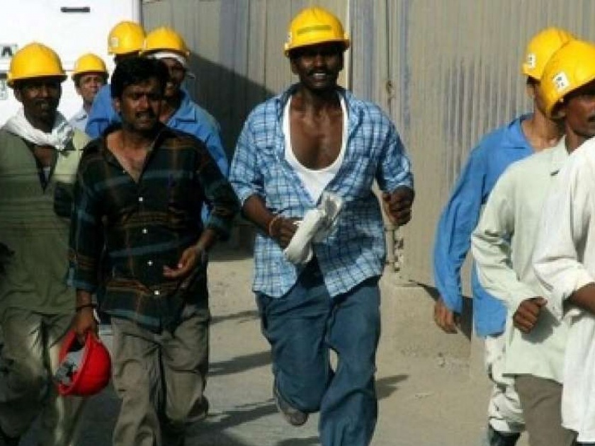450 Indian workers in Saudi Arabia in crisis | सौदीत ४५० भारतीय कामगार संकटात