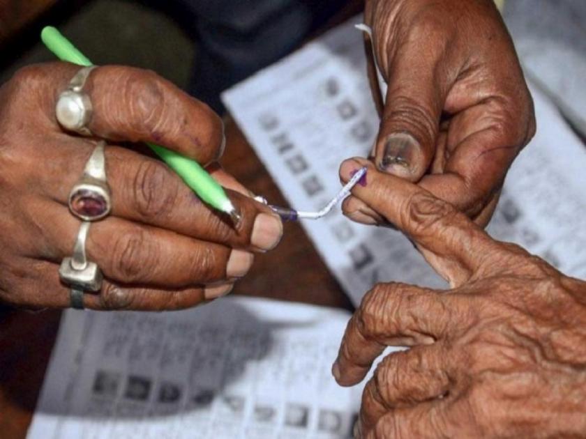 56-89 percent polling in the fifth phase in the state, the highest polling in Dindori constituency | राज्यात पाचव्या टप्प्यात 56.89 टक्के मतदान, सर्वाधिक मतदान दिंडोरी मतदारसंघात