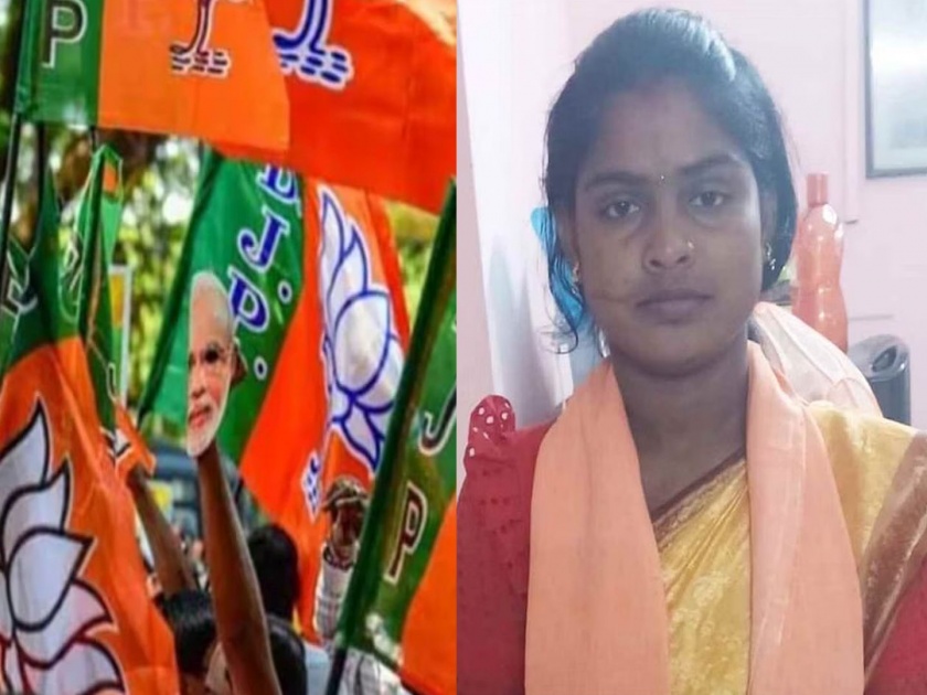 Lok sabha election 2024 West bengal BJP gave Lok Sabha candidature to 'victims' in Sandeshkhali, posters against her | भाजपनं संदेशखलीतील ‘पीडिते’ला दिली लोकसभेची उमेदवारी, त्यांच्या विरोधातच लागले पोस्टर!