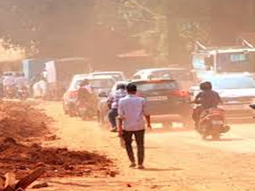 Goa What has been done to prevent dust pollution High Court's question to the government | धूळ प्रदूषण रोखण्यासाठी काय प्रबंध केले? हायकोर्टचा सरकारला प्रश्न