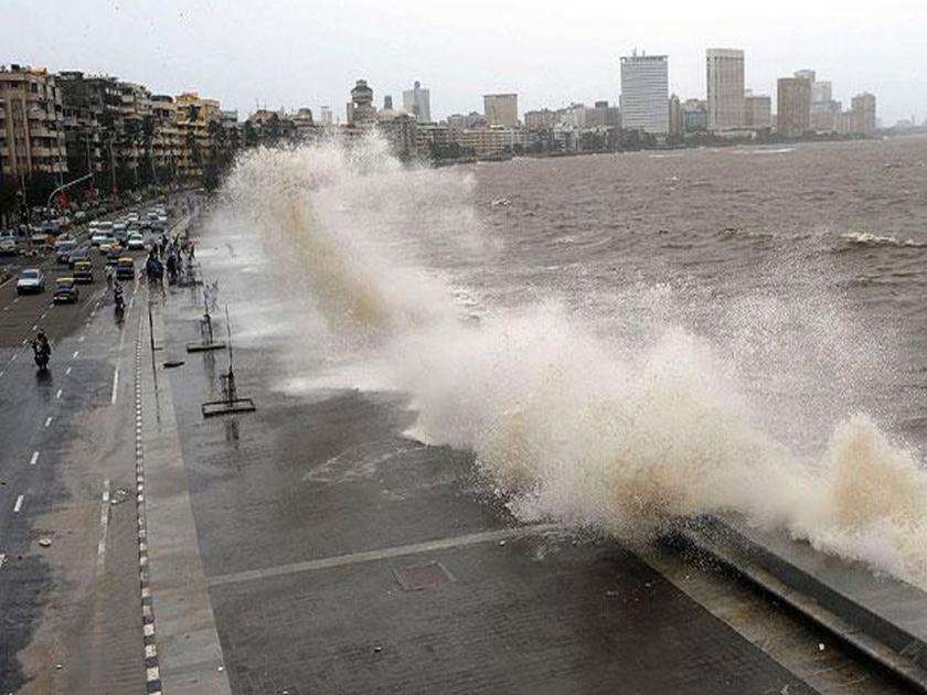 Do not go into the sea for 36 hours India Meteorological Department warning | समुद्राला येणार उधाण, येते ३६ तास समुद्रात जाऊ नका; भारतीय हवामानशास्र विभागाचा इशारा