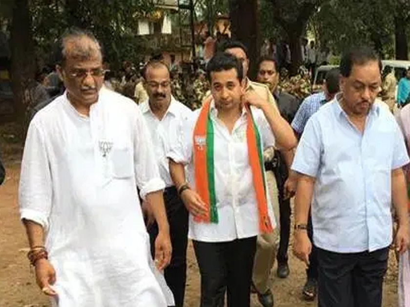 Maharashtra Election 2019: secret of Nitesh Rane's became MLA in 2014 is revealed? Sandesh Parkar writes post | Maharashtra Election 2019: ज्याच्या सोबत 'संदेश' असतो तोच आमदार बनतो; नितेश राणेंच्या आमदारकीचे गुपित उघड?