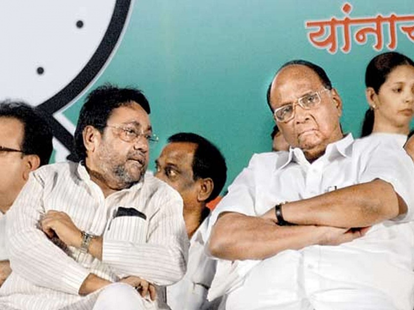 If BJP claims to form government, NCP will vote against it; NCP leader's warned | महाराष्ट्र निवडणूक 2019: भाजपाने सत्तास्थापनेचा दावा केल्यास...; राष्ट्रवादीचा राज्यपालांना इशारा