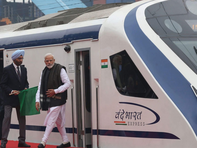 Vande Bharat! Another blow to China by rail; Tender worth Rs 1,500 crore canceled | वंदे भारत! चीनला रेल्वेचा आणखी एक झटका; 1500 कोटी रुपयांची निविदा रद्द