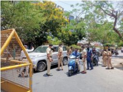 Police crackdown on careless drivers | बेफिकीर वाहनचालकांवर पोलिसांची मोठी कारवाई