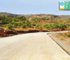 Work on Agardanda-Indapur highway nearing completion | आगरदांडा-इंदापूर महामार्गाचे काम पूर्णत्वाकडे