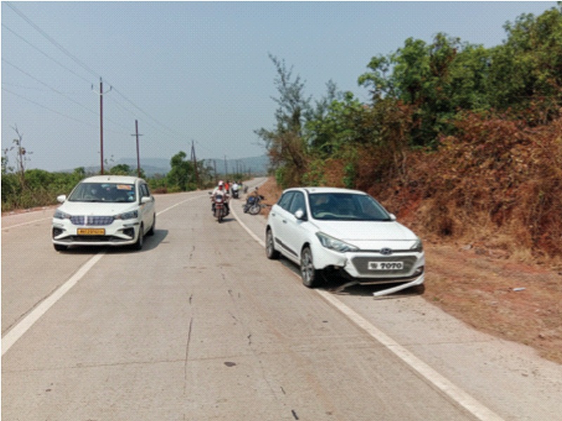 Mangaon - Dighi highway dangerous | माणगाव - दिघी महामार्ग धोकादायक; भरधाव वाहनांमुळे स्थानिकांना धास्ती