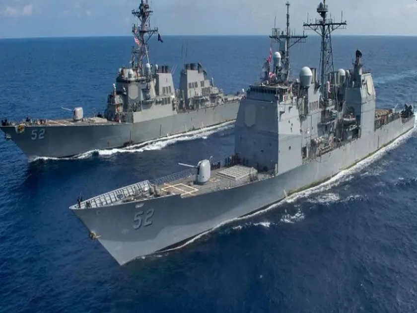 China's big move on Corona oppose; Two warships sent towards Taiwan hrb | धक्कादायक! चीनची कोरोनाविरोधावर मोठी चाल; दोन युद्धनौका तैवानच्या दिशेने रवाना