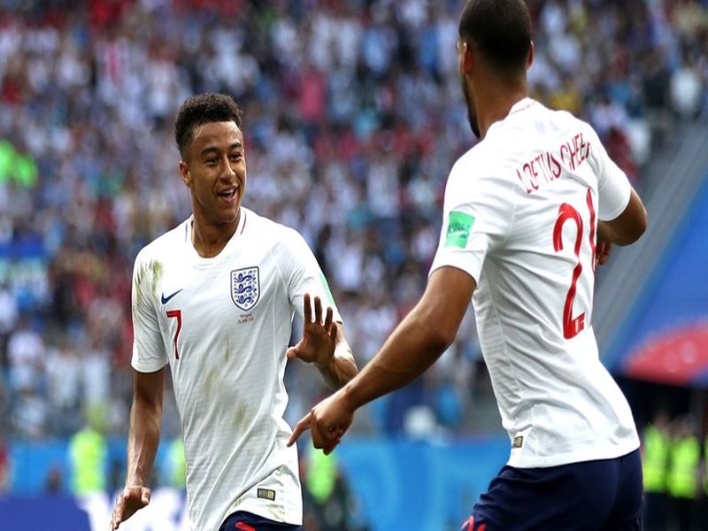 FIFA Football World Cup 2018: Five goals in the first session of England | FIFA Football World Cup 2018 : इंग्लंडचे पहिल्याच सत्रात पाच गोल