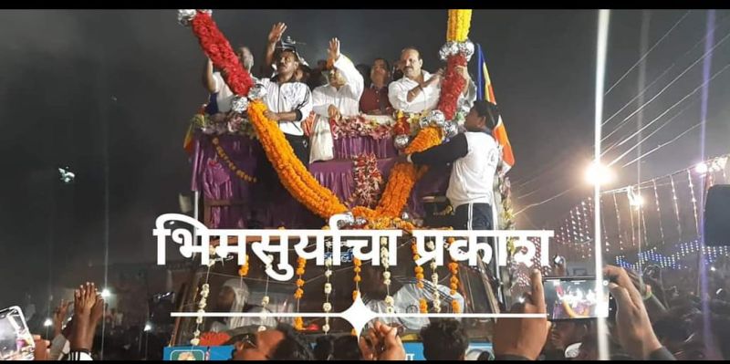 History of Dhamma Chakra Pravartan Day celebrations in Akola district | अकोला जिल्ह्यातील धम्मचक्र प्रवर्तन दिन सोहळ्याचा इतिहास 