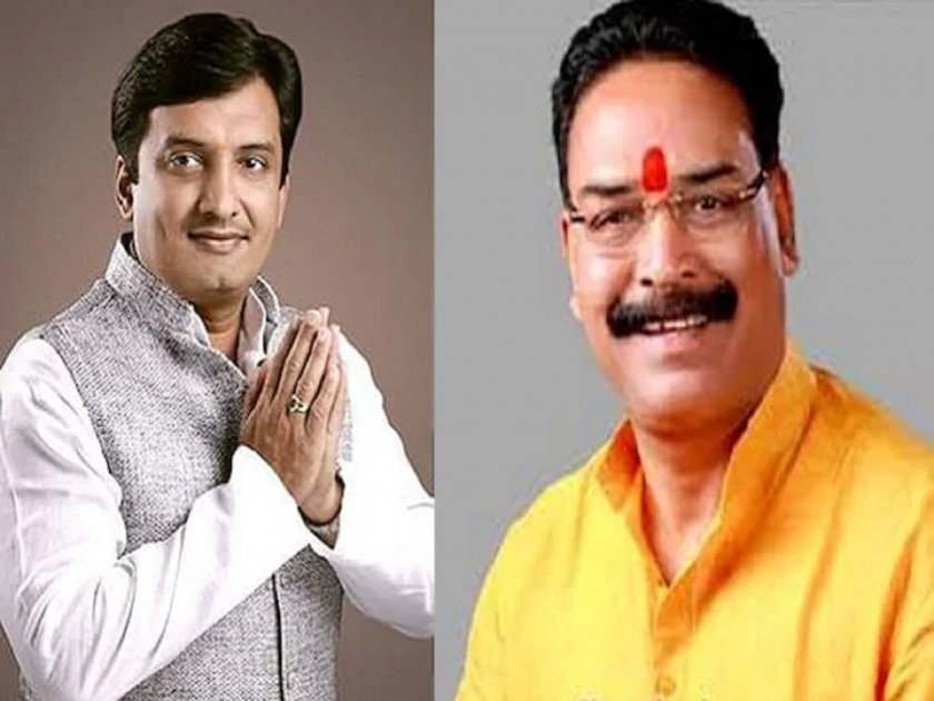 rajya sabha election 2022 bjp dhananjay mahadik won shivsena sanjay pawar lost | Rajya Sabha Election : महाविकास आघाडीला चीतपट करण्यात फडणवीसांना यश, धनंजय महाडिकांचा विजय, संजय पवार यांचा पराभव