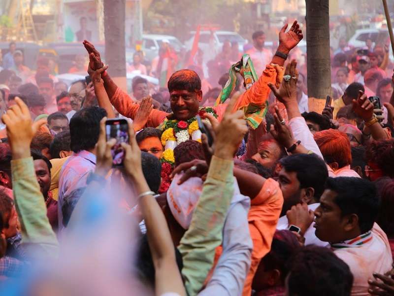 "Dhangekar is winner..." Activists' answer to Chandrakant patil question who is dhangekar | Ravindra Dhangekar | "धंगेकर इज विनर..." मविआ कार्यकर्त्यांचे चंद्रकांत दादांच्या प्रश्नाला उत्तर