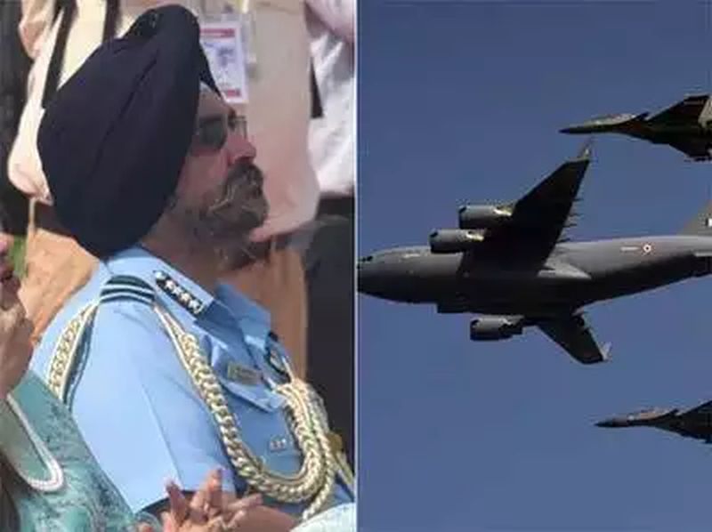 india alive to emerging threats in indo pacific says air chief marshal bs dhanoa | हिंद आणि प्रशांत महासागरात घुसखोरी करणाऱ्या शत्रूंना चोख उत्तर देण्यास सज्ज - बी. एस. धनोआ