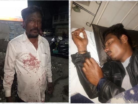 Goons rage in Dhantoli Takiya area of Nagpur : youth assaulted by knife | नागपूरच्या तकिया धंतोलीत गुंडांचा हैदोस : तरुणावर चाकूहल्ला