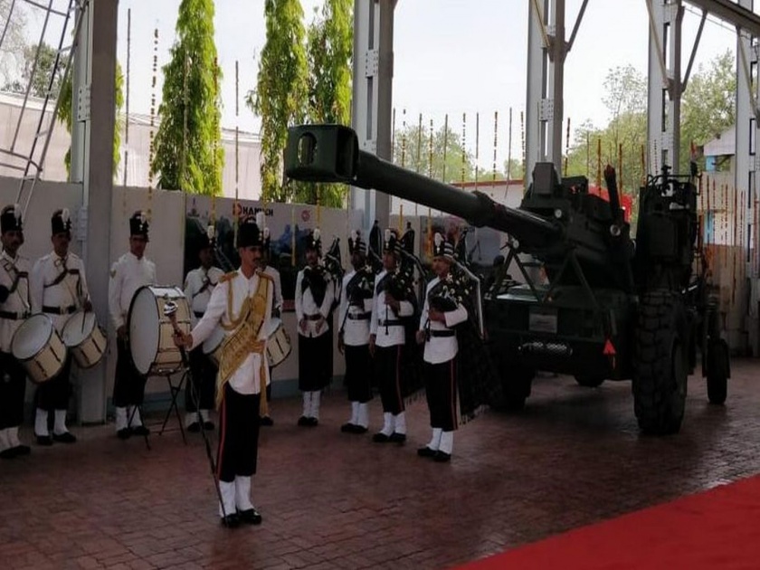 Swadeshi Dhanush Artillery Gun To Be Inducted In Indian Army Today | Video: अवघ्या 30 सेकंदात अचूक लक्ष्य भेदणार, स्वदेशी बनावटीची 'धनुष' तोफ दाखल