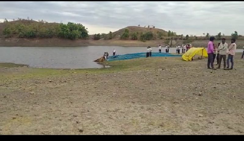 Three drowned in Dam | मामासह दोन भाच्यांचा धरणात बुडून करुण अंत