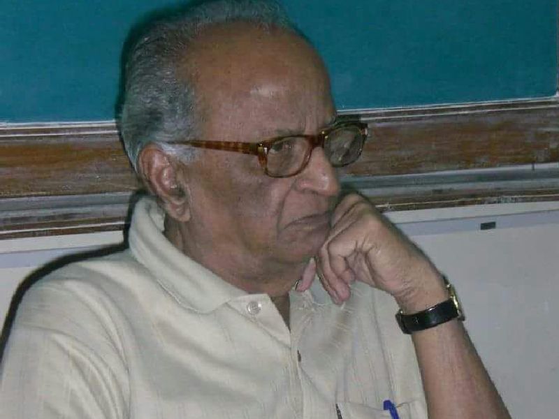Former Director of Deccan College, Dr. Madhukar Dhavlikar passes away | डेक्कन कॉलेजचे माजी संचालक डॉ. मधुकर ढवळीकर यांचे निधन