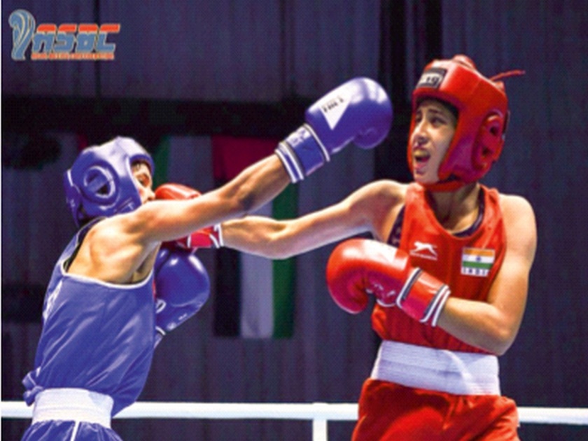 Asian Junior Boxing: Tanu, Nikita, Vishu Rathi in the final pdc | आशियाई ज्युनिअर बॉक्सिंग: तनू, निकिता, विशू राठी अंतिम फेरीत 