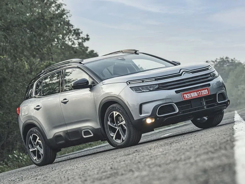 Forget about MG Hector, Kia Seltos; Citroen's first car Citroen C5 Aircross showcased in India | MG Hector, Kia seltos विसराल; Citroen ची पहिली कार भारतात दाखल