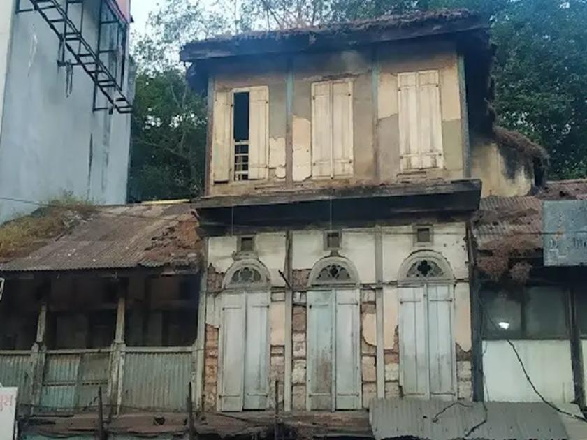 Pune Municipal Corporation has identified 46 dangerous palaces in the city before monsoon | Pune: पावसाळ्यापूर्वी पुणे महापालिकेकडून शहरातील ४६ धोकादायक वाड्यांना नाेटीस