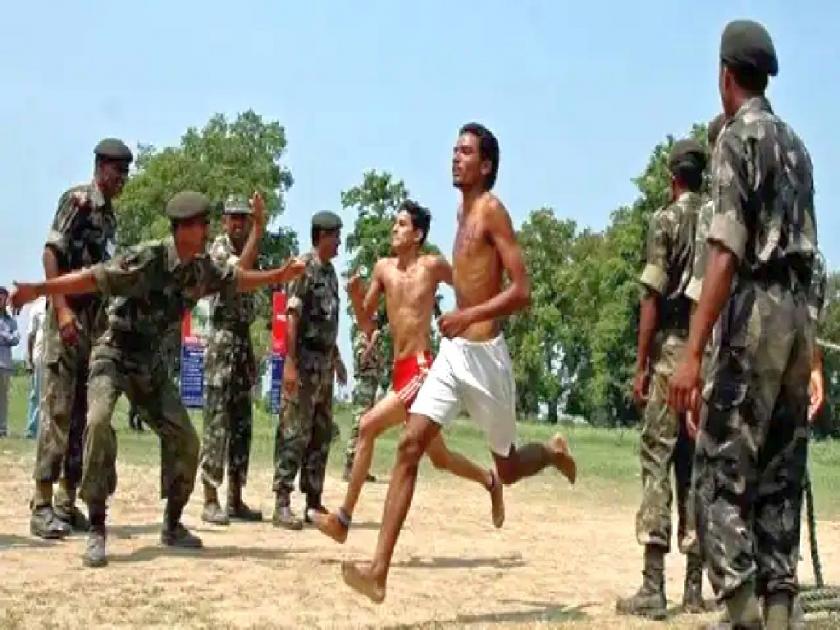 Agniveer army recruitment, physical test from 12 pm | अग्निवीर सैन्यभरती, रात्री १२ पासून शारीरिक चाचणी