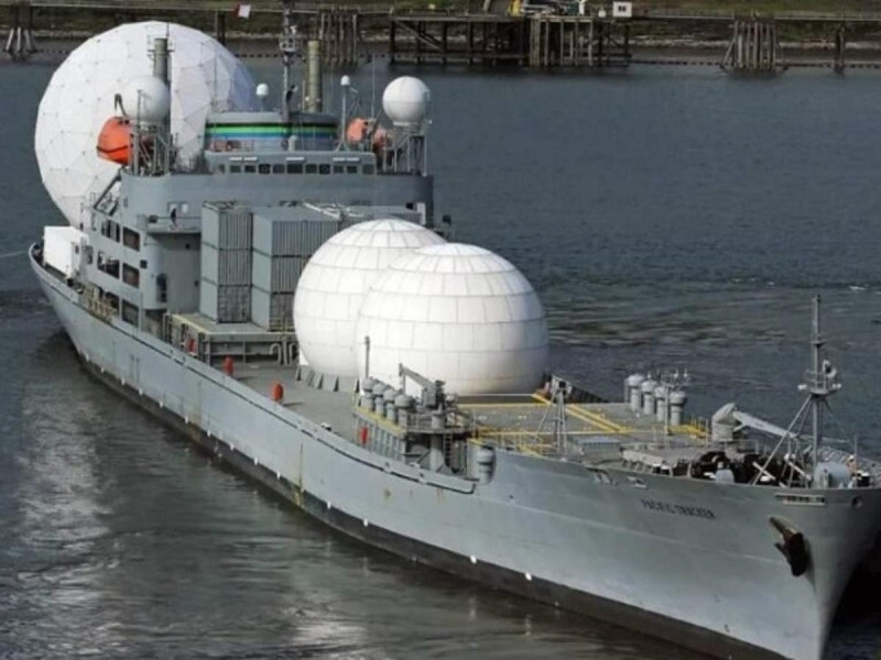 Naval strength to increase, first missile tracking warship to be launched on September 10 | नौदलाची ताकत वाढणार, 10 सप्टेंबरला लॉन्‍च होणार पहिली मिसाइल ट्रॅकिंग युद्धनौका