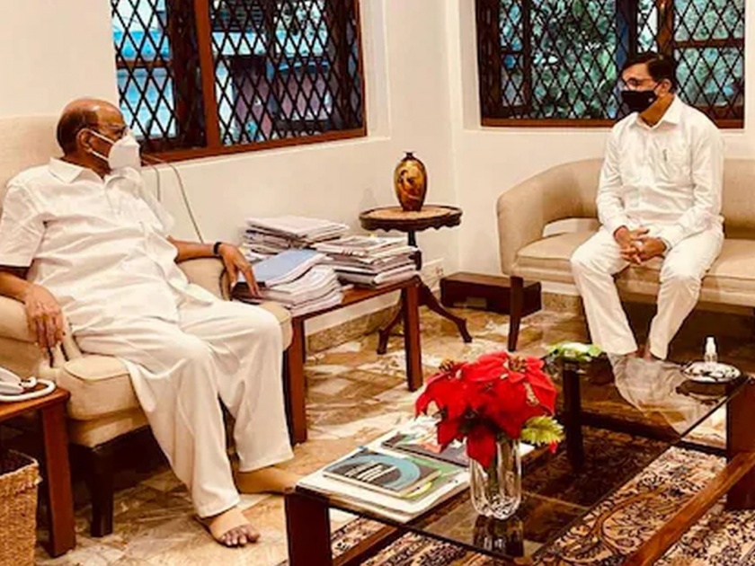 Congress minister Balasaheb Thorat to meet NCP chief Sharad Pawar on silver oak | Sharad pawar: काँग्रेस-राष्ट्रवादीत सारे काही आलबेल? बाळासाहेब थोरात शरद पवारांच्या भेटीला