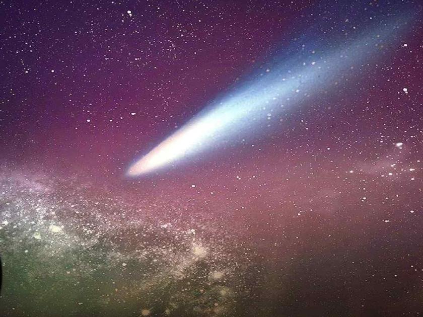 Comet is approaching Earth after 71 years with a small telescope you will see a clear image | ७१ वर्षांनंतर पृथ्वीजवळ येतोय ‘हा’ धूमकेतू; खुल्या डाेळ्याने दर्शन, लहान दुर्बिणीने दिसेल स्पष्ट रूप