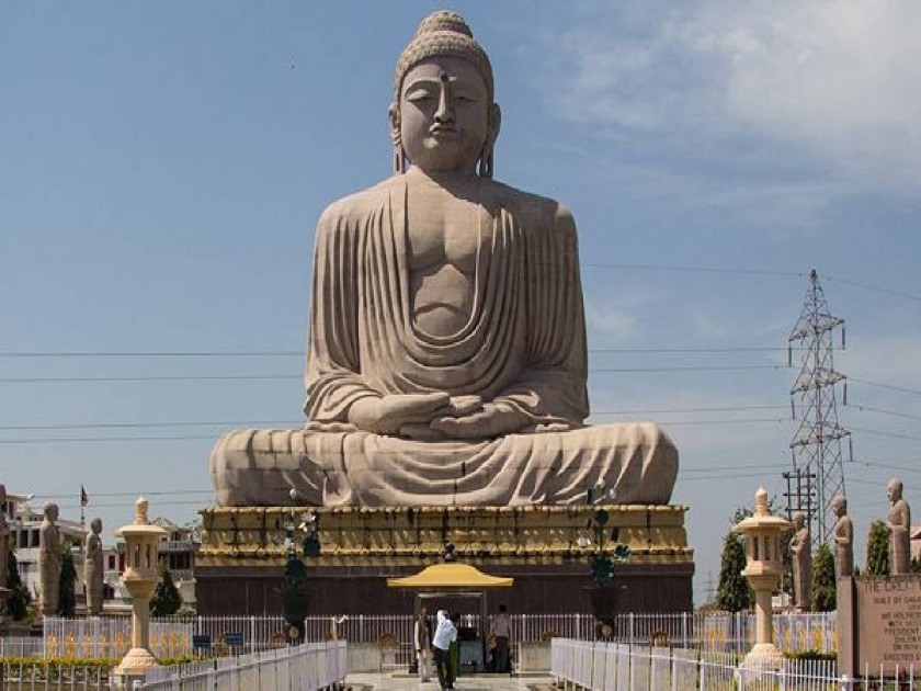 concept of a Buddhist circuit has been in the air for seven years Jagurt Nagarik Manch attracted attention | बुद्धिस्ट सर्किटची संकल्पना सात वर्षापासून धुळखात; जागृत नागरिक मंचने वेधले लक्ष