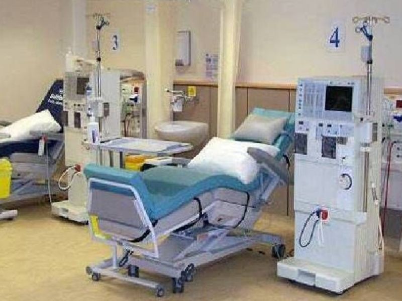 Closure of 6 Dialysis Machine at Kamla Nehru Hospital | कमला नेहरू रुग्णालयातील ६ डायलिसीस मशिन बंद