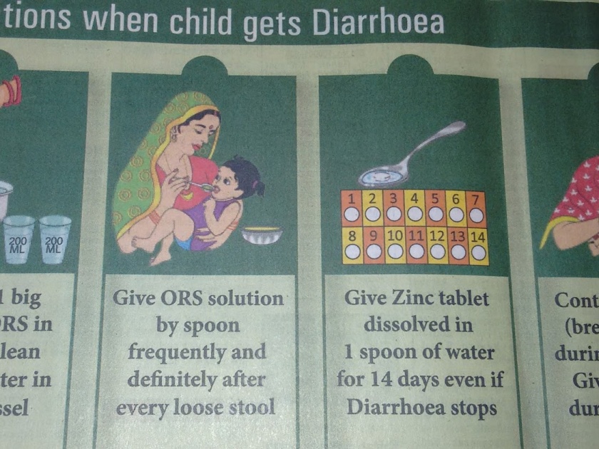 diarrhea fortnight; Awakening to public awareness! | आजपासून अतिसार पंधरवडा; घरोघरी करणार जनजागृती!
