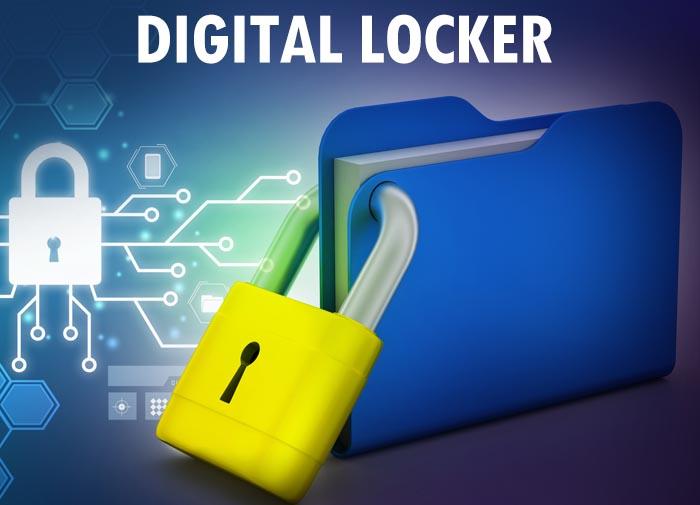 Digital Locker | डिजिटल लॉकर
