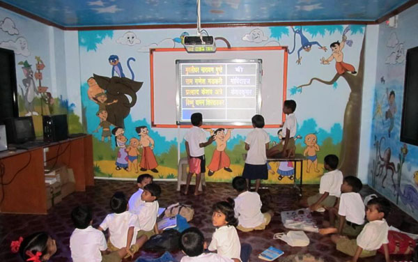  Digital school campaign in Telhara taluka stopped! | तेल्हारा तालुक्यात डिजिटल शाळा मोहीम थंडावली!