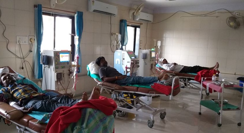 15 Dialysis Machine in Buldhana District under the Prime Minister's National Dialysis Program | पंतप्रधान राष्ट्रीय डायलेसीस कार्यक्रातंर्गत बुलडाणा जिल्ह्यात १५ डायलिसीस मशीन 