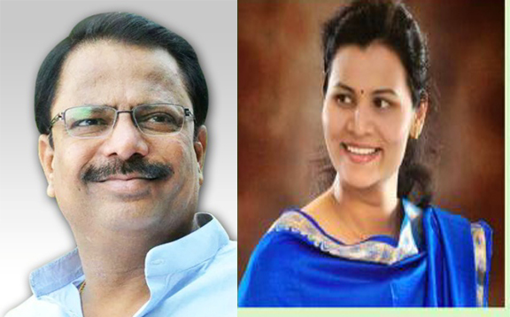 Finally, Rashmi Bagal and Dilip Mane got the lottery of Shiv Sena | अखेर रश्मी बागल आणि दिलीप माने यांना शिवसेनेची लॉटरी लागली
