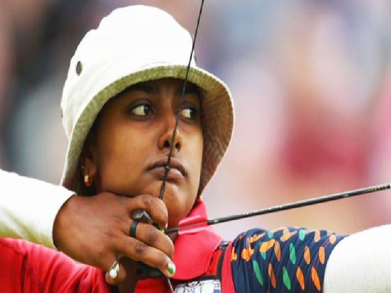  Deepika Kumari win Bronze medal in World Archery | दीपिका कुमारीला विश्व तिरंदाजीत कांस्यपदक