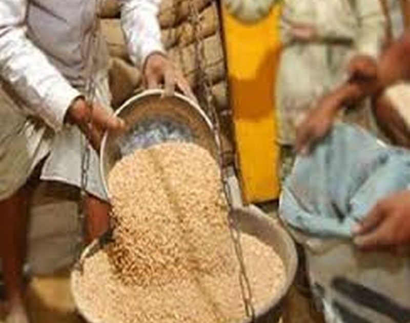 Distribution of free wheat and rice to the poor begins! | गरिबांना मोफत गहू-तांदळाचे वितरण सुरू!