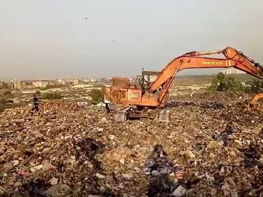 Diva dumping will be waste free but conflict will increase over freed space | दिवा डम्पिंग होणार कचरामुक्त, मात्र मोकळ्या होणाऱ्या जागेवरुन वाढणार संघर्ष