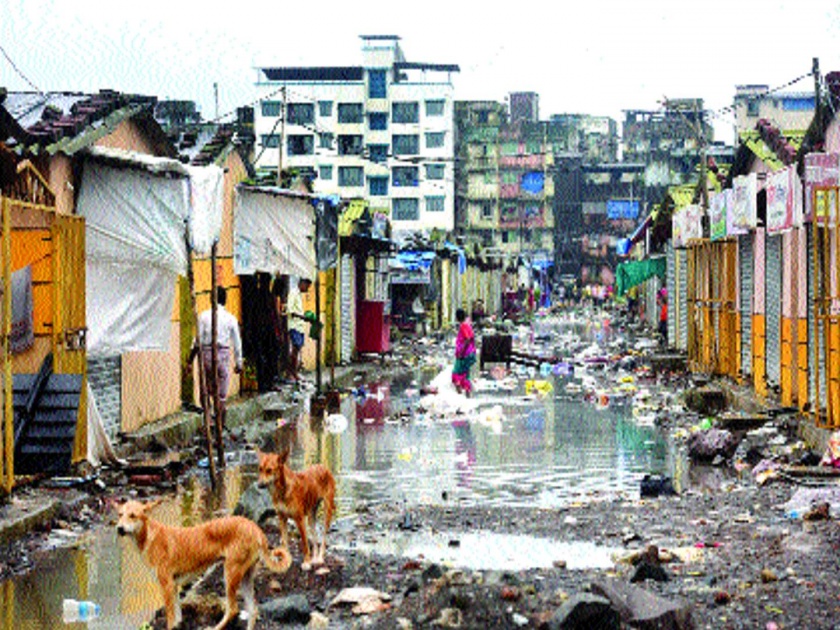 problem's in Diva after flood | दिव्यात ओठात हुंदके, घरात दुर्गंधी आणि अंगात ताप