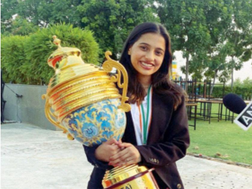 World Junior Chess Championship: Divya Deshmukh Champion | विश्व ज्युनिअर बुद्धिबळ स्पर्धा: दिव्या देशमुख चॅम्पियन