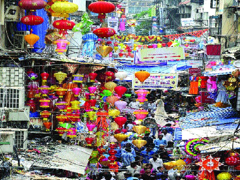 Diwali blast, marketplace housefood in Mumbai | दिवाळी धमाका, मुंबईत बाजारपेठा हाऊसफुल्ल