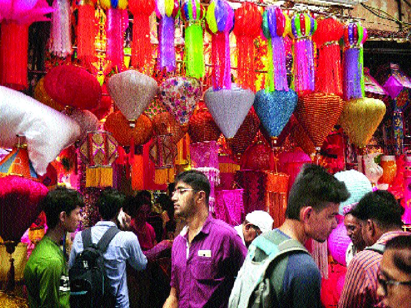 Purchase of Diwali of Thanekar's will be done by the police | पोलीस बंदोबस्तात होणार ठाणेकरांची दिवाळी खरेदी
